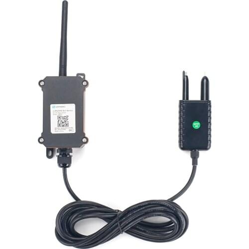 LSPH01 LoRaWAN Soil pH Sensor for IoT of Agriculture measure the soil PH and soil temperature with 8500mAh Li-SOCI2 battery