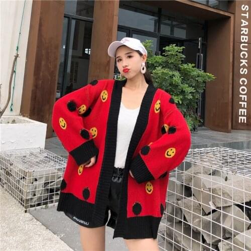Women's Knitted Cardigans LuiseSandyHan China
