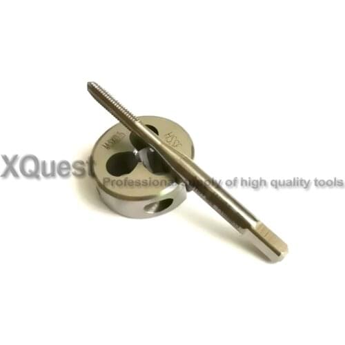 HSSE Metric Right Hand thread tap Adjustable Split Die set M3 M3X0.6 M3X0.6 M3X0.35 M3X0.25 Fine screw dies taps M3.5 M3.5X0.6