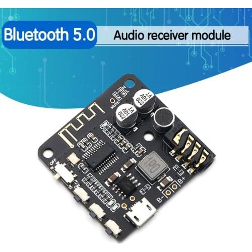 Mini Bluetooth 5.0 MP3 Decoder Board Audio Receiver MP3 Lossless Player Wireless Stereo Music Amplifier Module