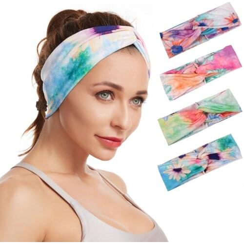 Fashion Headbands for Women Flower Knot Turban Headwraps Hairband Hair Bands Headwear Hair Accessories