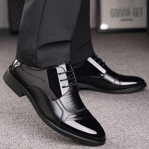 MOSHU Men's Lace-up Shoes