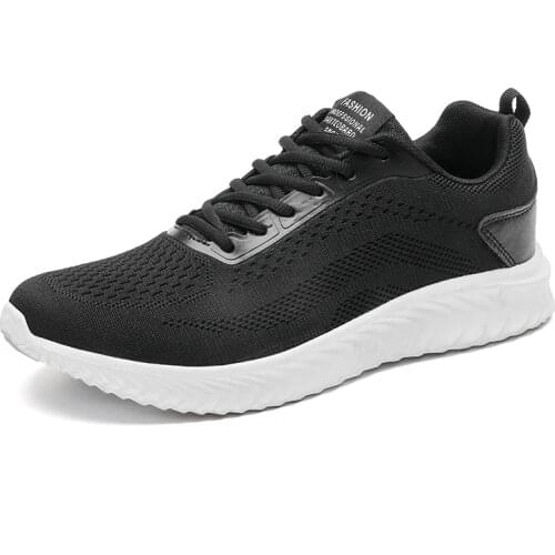 Men Sneakers Breathable Mesh Lightweight Casual Shoes 2021 New Fashion Outdoor Comfortable Flat Summer Footwear Male Shoes Men