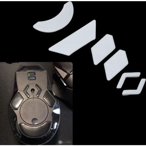 Mouse Feet Mouse Pads for Logitech G903 Replacement Pure White PTFE Pro Performance Upgrade