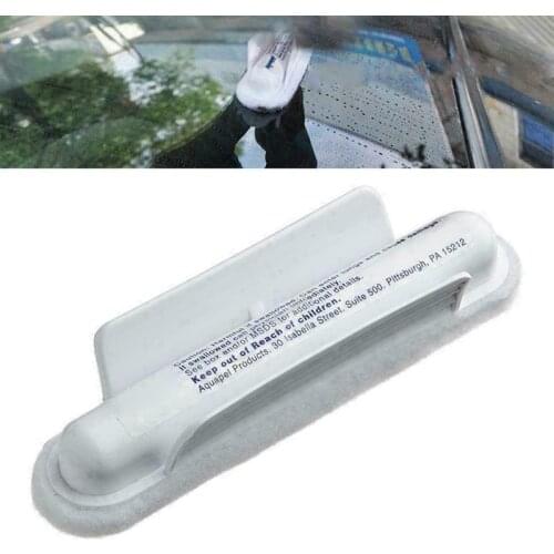 New Arrivals Aquapel Applicator Windshield Glass Treatment Water Rain Repellent Repels Absorbent Wash Cloth