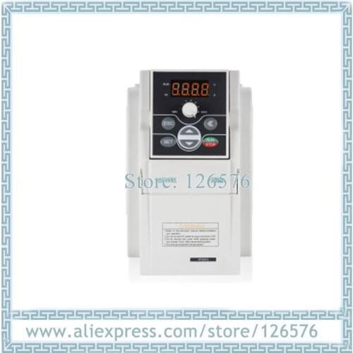 NEW SUNFAR VFD 1000HZ Frequency Inverter E550-4T0075B 7.5Kw AC380V VFD Inverter with Braking unit and RS485 Interface port