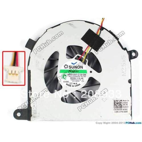 For SUNON mf60120v1-c130-g99 5V 0.4A notebook fan+cooling fan
