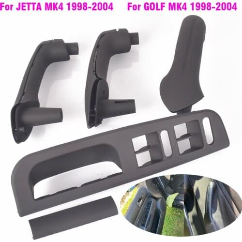 Black Window Switch Control Panel Trim For VW Jetta Golf MK4 3B1867171 3B1867171E