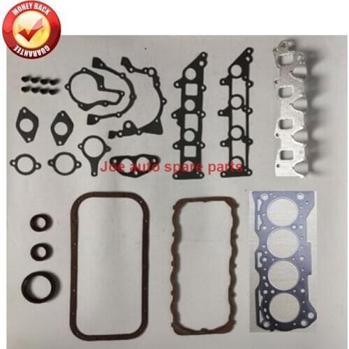 G13A G13BA Engine Full gasket SET kit for Suzuki SWIFT CULTUS SIERRA SJ413 SA310 GEO METRO HOLDEN BARINA 1298cc 1324cc 1.3L
