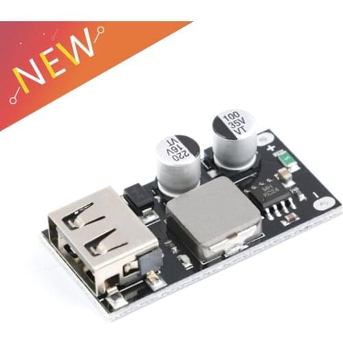 QC3.0 QC2.0 USB DC-DC Buck Converter Charging Step Down Module 6-32V 9V 12V 24V to Fast Quick Charger 3V 5V 12V Circuit Board