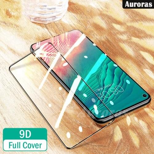 Auroras For Tecno Camon 16 Screen Protector Tempered Glass Film For Tecno Camon16 9D Full Cover Screen Film