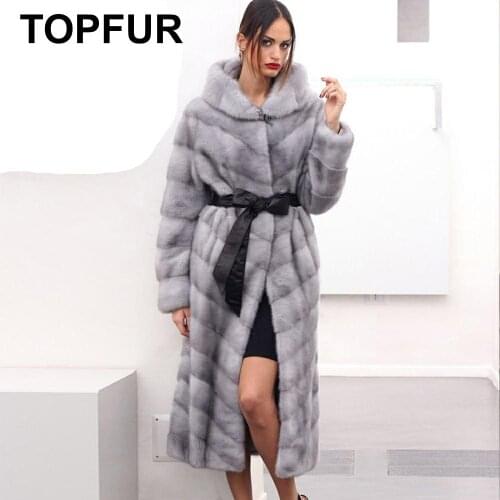 Женские куртки с капюшоном TOPFUR China At AliExpress