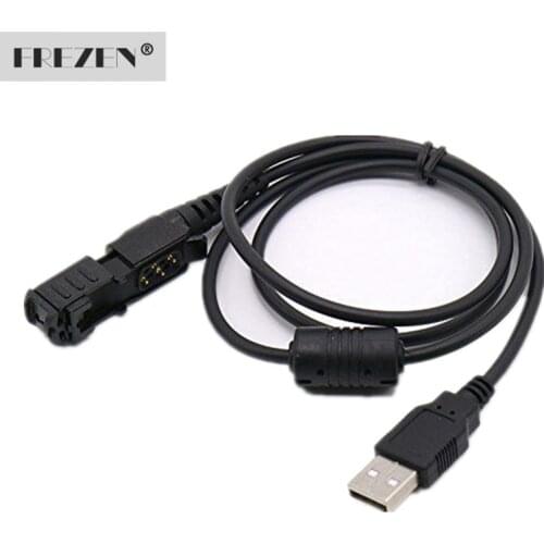 USB Programming Cable For MOTOTRBO Motorola Radio DP2400 DP2600 PMKN4115 XiR P6600, XiR P6608, XiR P6620 XIR E8600 Two Way Radio