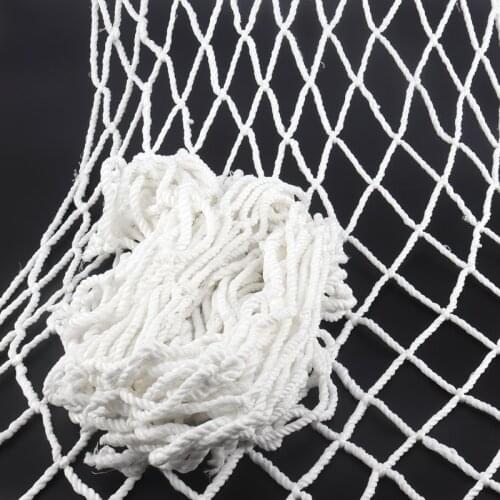 2.4x2.4/2.6m Container Protection Balcony Railing Stairs Baby Fence Against Falling Child Safety Netting Net Truck Box Net Cover