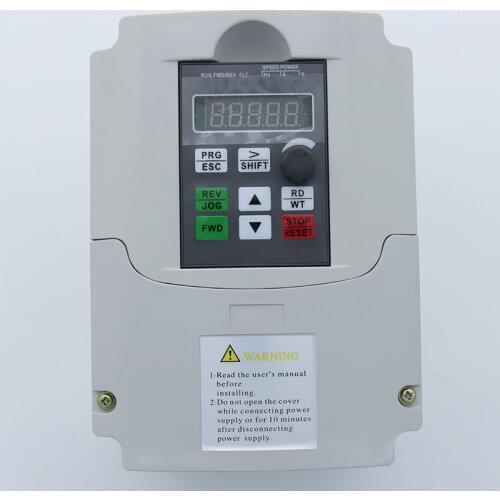 For Europe 1 phase input 220V and 3 phase output 380V frequency converter/ ac motor drive/ VFD/ 50HZ Inverter 4KW-5.5KW