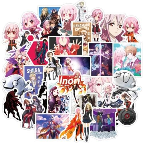 10/50PCS/pack AZUR LANE Anime Classic Sexy Girl Sticker For Laptop Car Motorcycle Bicycle Phone Vinyl Sticker Decals Sticker