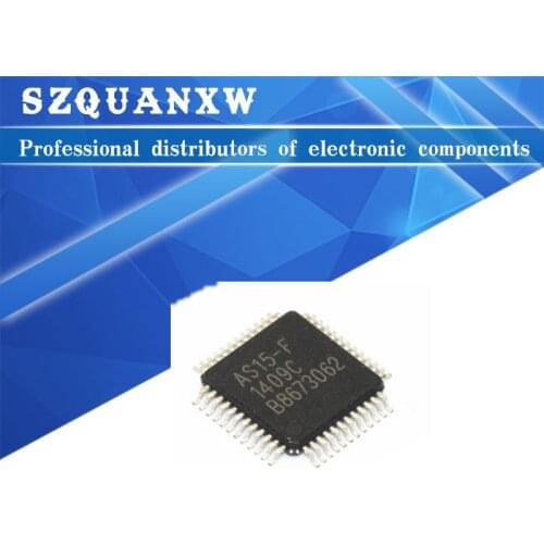 10piece) New AS15-F AS15 F QFP-48 Chipset