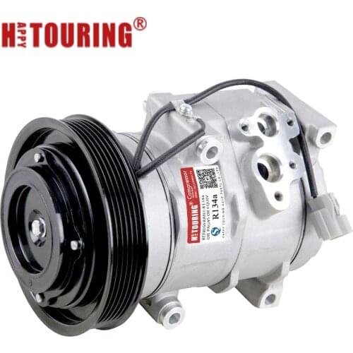 10S17C A/C Compressor for HONDA ACCORD 3.0L V6 GAS 03-07 for Acura TL 04-08 38810-RDA-A01 4472204872 38810-RCA-A01 38810-RAC-A01