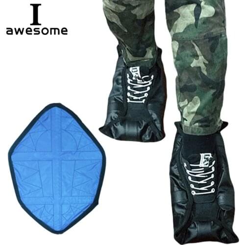 2pcs/pair Reusable Shoe Cover One Step Hands-free Sock Shoe Covers Durable Portable Automatic Shoes Organizers House Dust Cover