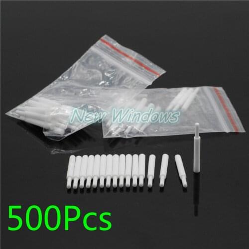 500Pcs Zirconia Ceramic Porcelain Pins For Dental Lab Honeycomb Firing Trays