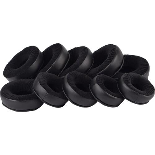 60mm 65mm 70mm - 110mm Velour Memory Foam Earpad for Large Over The Ear Headphones for AKG for HifiMan ATH for SONY Headphones