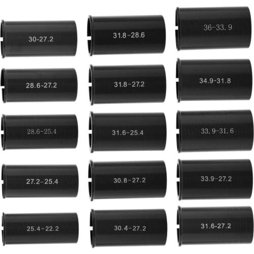 Seat Post Adapter Shim Bike Seat Post Tube Adapter Size Convert