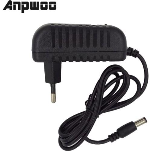 ANPWOO 12V2A Power Supply AC/ DC Power Adapter For Security CCTV Camera System NVR DVR Converter US/ EU/ UK/ AU Plug Charger