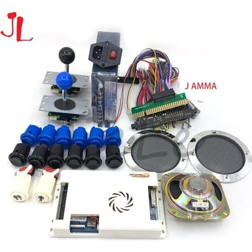 Arcade Kit Pandora Game WIFI 3D 4018 in 1 game board + 8 way joystick American HAPP Style Push Button for Arcade Machine