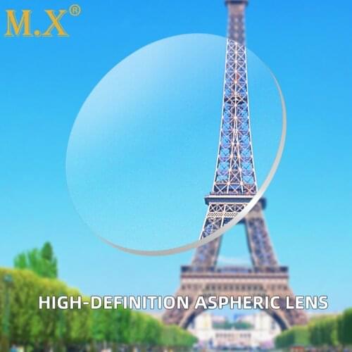 1.56 1.61 1.67 1.74 (+12.00~-12.00) Prescription CR-39 Resin Aspheric Glasses Lenses Myopia Hyperopia Presbyopia Optical Lens