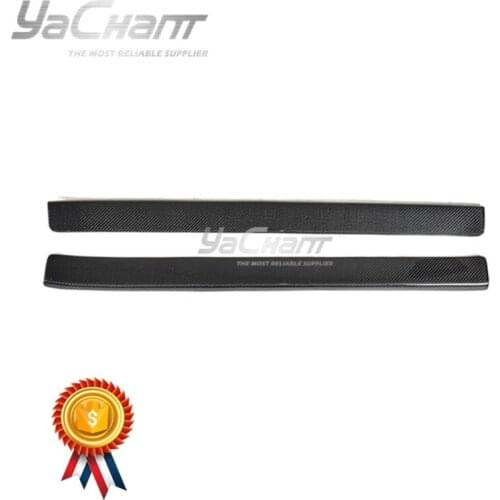Car-Styling Carbon Fiber Door Sill Fit For 2012-2018 GT86 FT86 ZN6 FR-S BRZ ZC6 Kick Panel