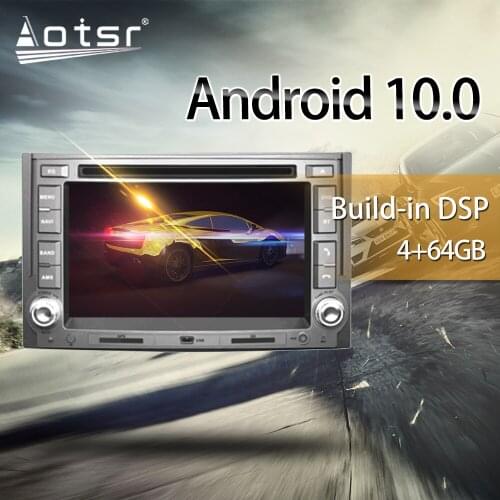 For Hyundai H1 Grand Starex 2007-2015 Car Multimedia Radio Player Stereo screen Android 10 DSP 6.2“ IPS GPS Navi WIFI head unit