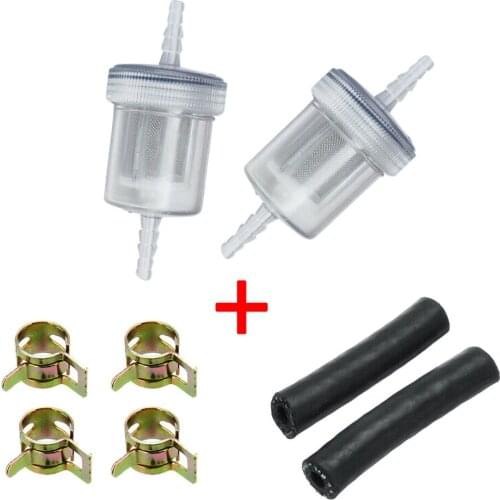 Vehicle Car In-Line Fuel Filters Set Parking Heater Diesel For Eberspacher Webasto Auto Replacement Parts Upgrade Kit