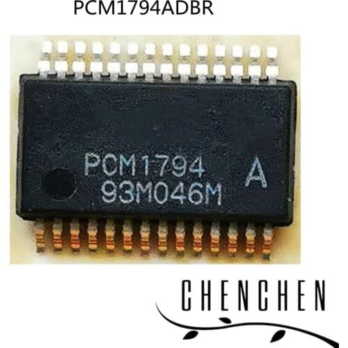 PCM1794ADBR PCM1794 SSOP28 IC DAC AUDIO 24BIT 192KHZ 28SSOP 100% New Original