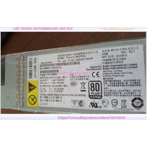 For X3-2 Fire X4170 M3 Power Supply PN:7079395 7047410 7060951