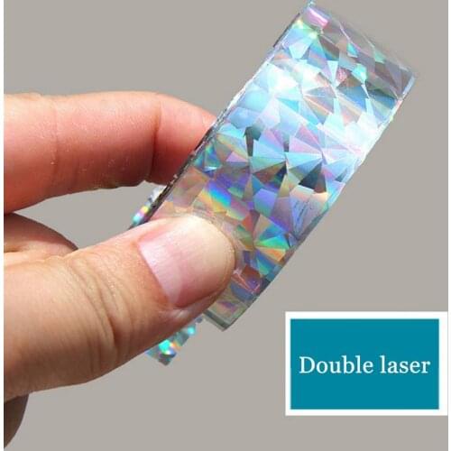 80m Double-Sided Reflective Bird Scare Ribbon Home Garden Anti Bird Tape Audible Repellent Fox Pigeons Repeller Ribbon Tapes