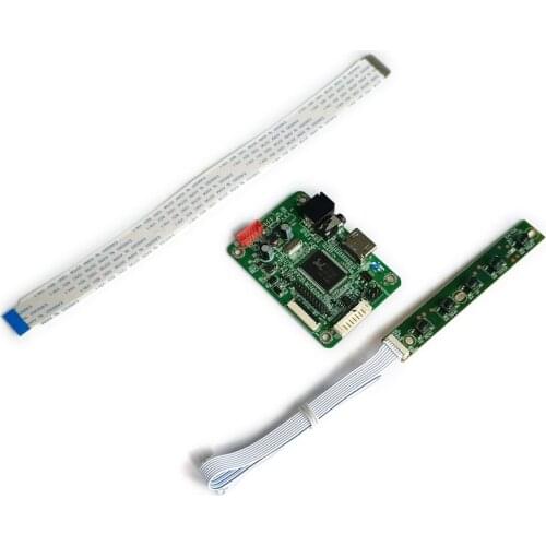 EDP 30-Pin DIY kit laptops LCD panel monitor drive board card WLED 1920*1080 Fit VVX11F0/VVX12F0/VVX13F0 matrix