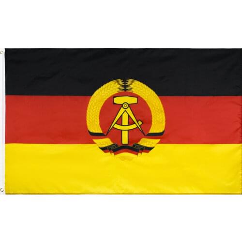 90x150cm German Democratic Republic GDR Flag of East germany