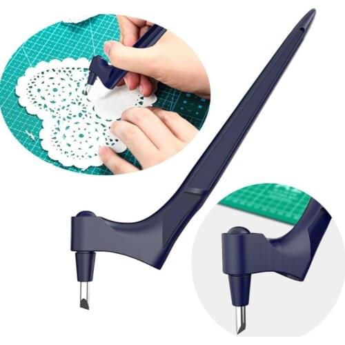 Hot Sale DIY Handmade Art Cutter Tool Belt 360 ° Rotating Blade Suitable For Scrapbook Template Knife Dropshipping