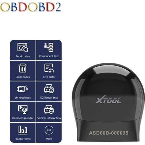 XTOOL ASD60 For VW OBD2 Diagnostic Tools Programmer For VAG Car hidden Function Code Reader Scanner Andriod/IOS