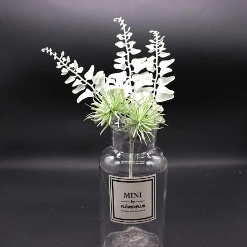 1Pcs/lot artificial flower plastic silk mixed bouquet wedding party decoration accessories DIY crafts gift box