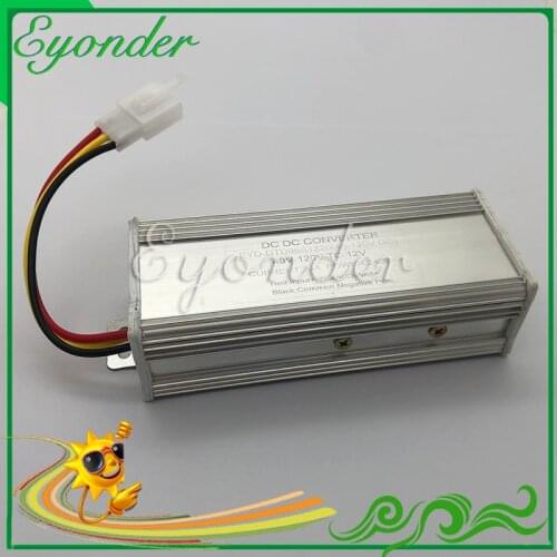 Isolated module 54v 56v 60v 70v 72v 80v 96v 100v 110v 115v 48v~120vdc to 13.8v dc step down buck power supply 5a 69w converter