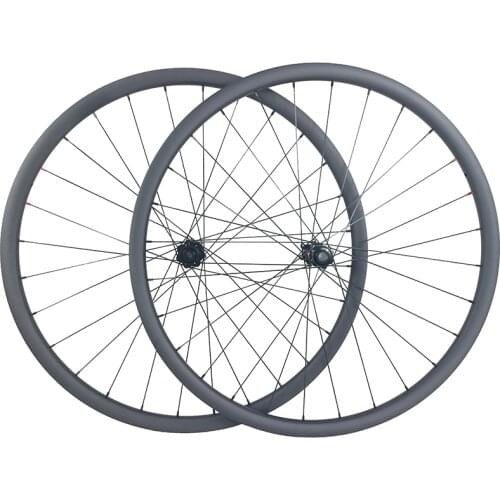 1220g carbon BOOST wheelset tubeless 29er MTB XC 27mm hookless 25mm deep 29inch clincher straight pull RACE mountain bike wheels