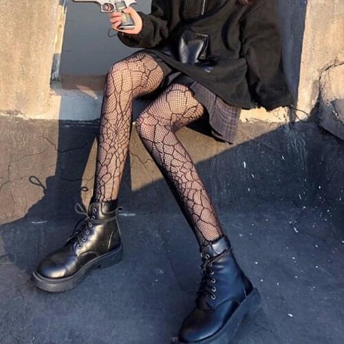 Women Summer Sexy Pantyhose lace Tights for girls Women sexy suspenders high waist fishnet dress pantyhose yarns Garter net