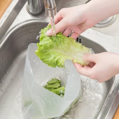 Kitchen Disposable Garbage Drain Bag Sink Strainer Eco-friendly Drain Garbage Bag Kitchen Accessories Self-standing Garbage Bag