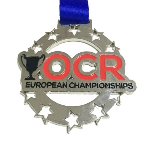 Medal Sport Soccer Medal Customized Logo 50.8mm(2 inches) Diameter Medal