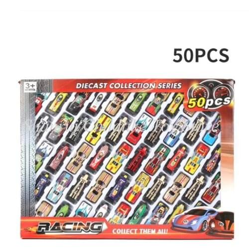 Mini Alloy Diecast Car Model Racing Finger Cars Vehicles Toy for Boys Kids Children Party Supplies Christmas Birthday Gifts