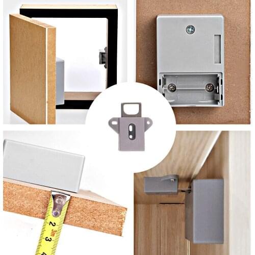 Cabinet invisible electronic RFID lock hidden keyless drawer lock sensor lock locker key sensor
