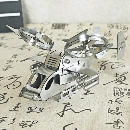 New at-99C Helicopter Miniature Model Collection Kids Gift Table Decor