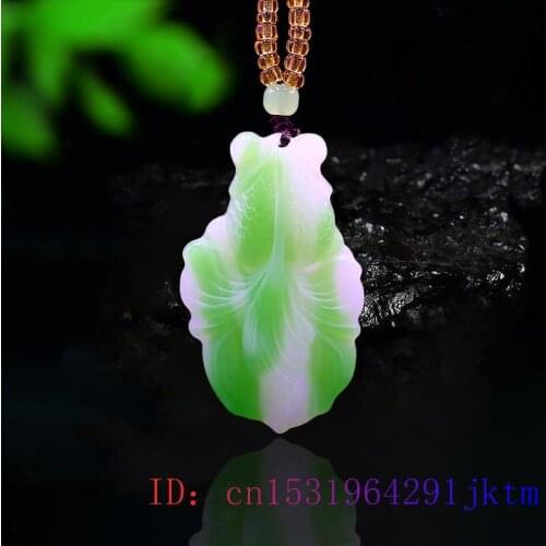 Green Jade Goldfish Pendant Necklace Chinese Gemstone Carved Charm Amulet Fashion Women Gifts Jadeite Natural Jewelry