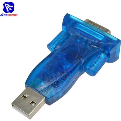 Diymore CH340G CH340 USB 2.0 to RS232 DB25/DB9 COM Port Serial 9Pin Converter Adapter Support PDA Windows Me/2000/XP